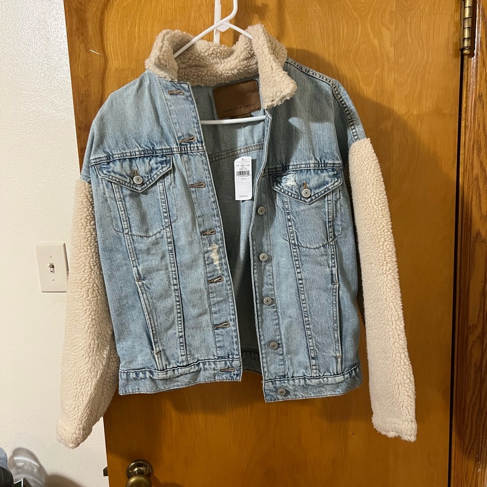 American eagle Jean jacket